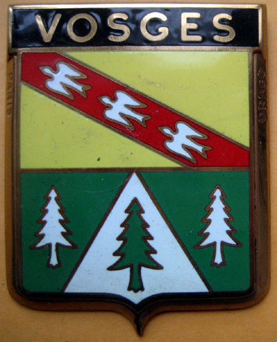 Badge auto car drago 1950s