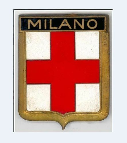 Badge auto car drago - , 1950s