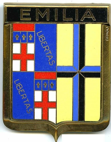 Badge auto car drago - , 1950s