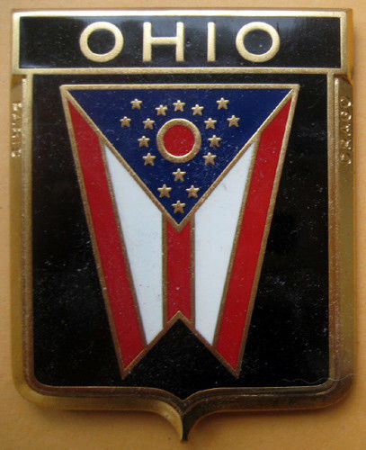 Badge auto car drago - , 1950s
