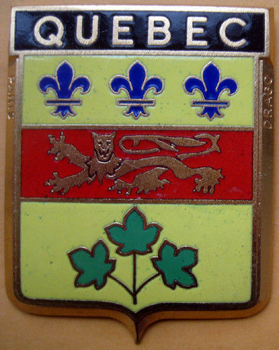 Badge auto car drago - , 1950s