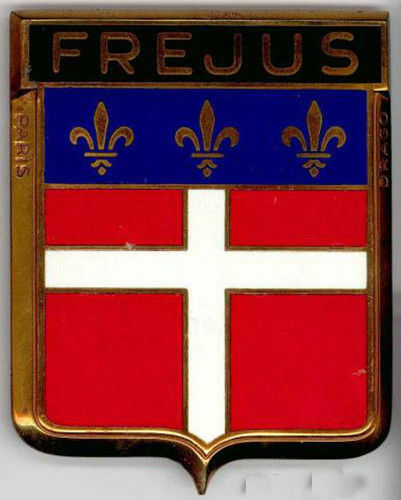Badge auto car drago - , 1950s