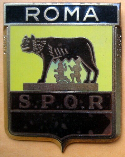 Badge auto car - , drago