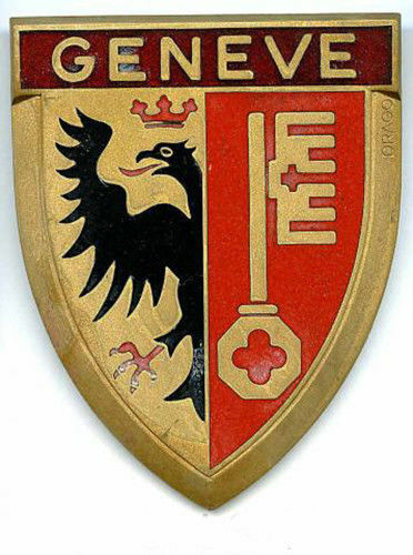 Badge auto car drago - , 1950s