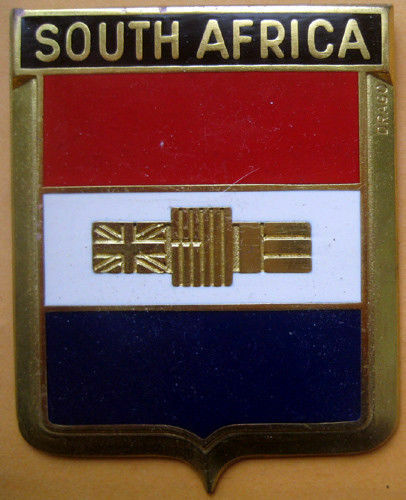 Badge auto car drago 1950s