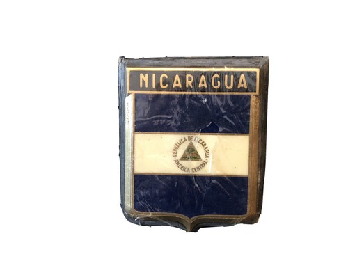 Drago badge new - badge, nicaragua