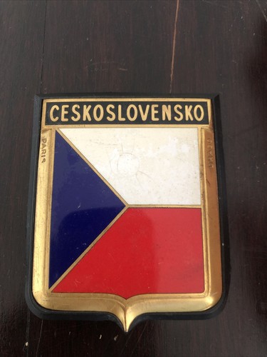 Drago badge ceskoslovensko - drago,