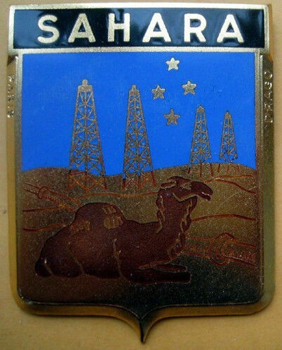 Badge auto car drago - , 1950s