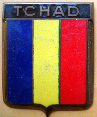 Badge auto car - , 1950s