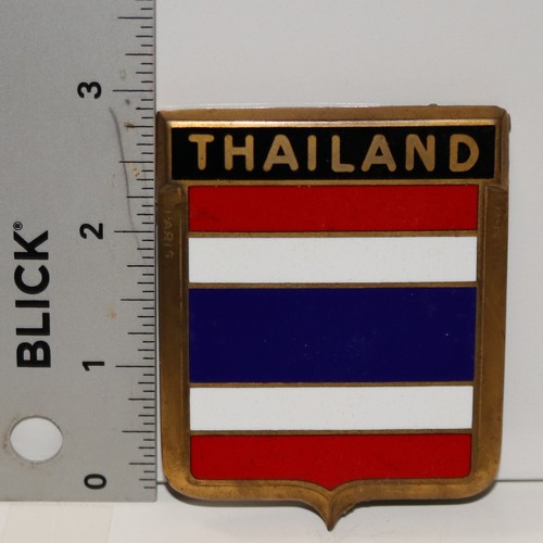 Car badge enamel drago - car,