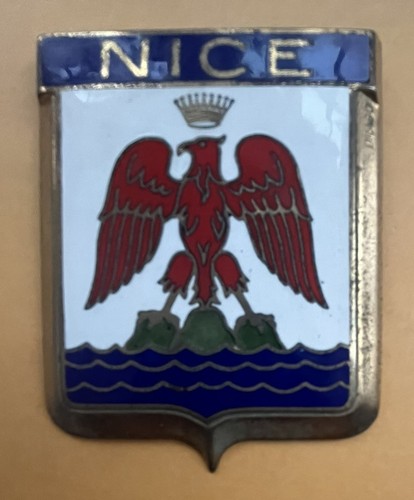 Badge auto car - , 1950s