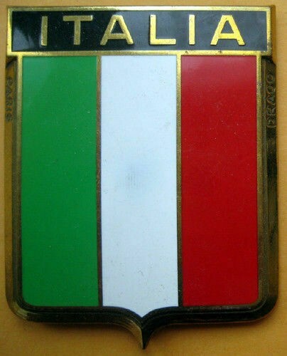 Badge auto car drago 1950s