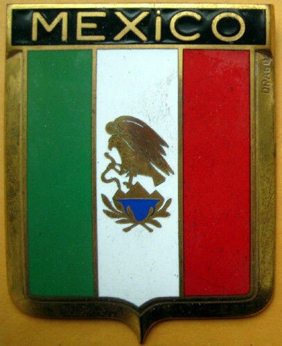 Badge auto car drago - , 1950s