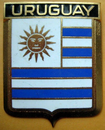 Badge auto car - drago, 1950s