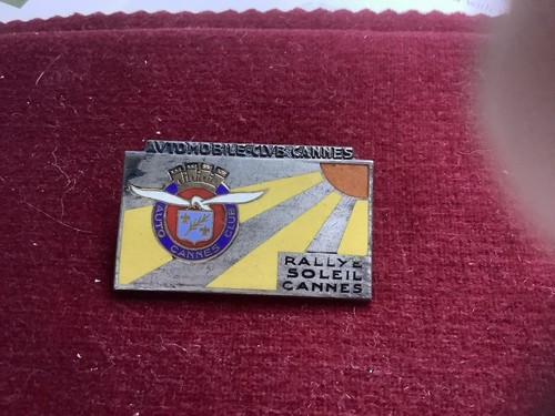 Rallye soleil cannes lapel - rallye,