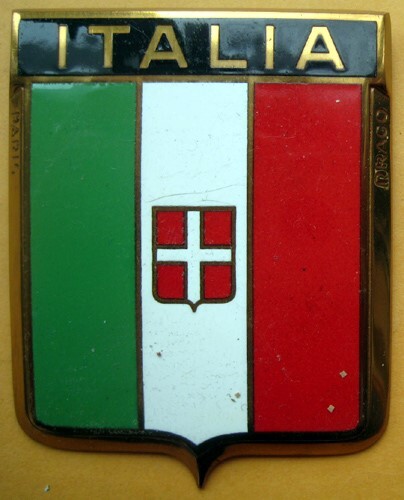 Badge auto car drago - , 1950s