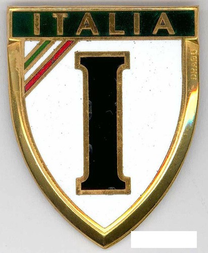 Badge auto car drago - , 1950s