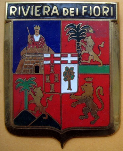 Badge auto car - , drago