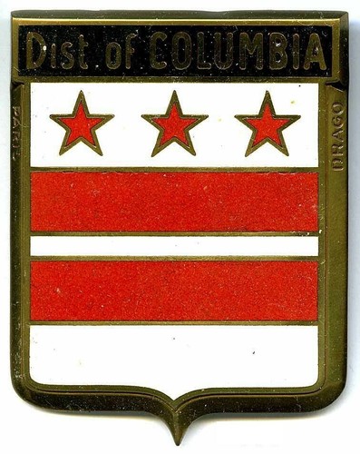 Badge auto car drago - , 1950s