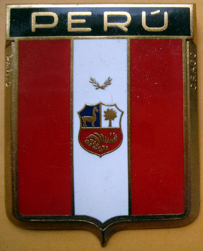 Badge auto car drago 1950s