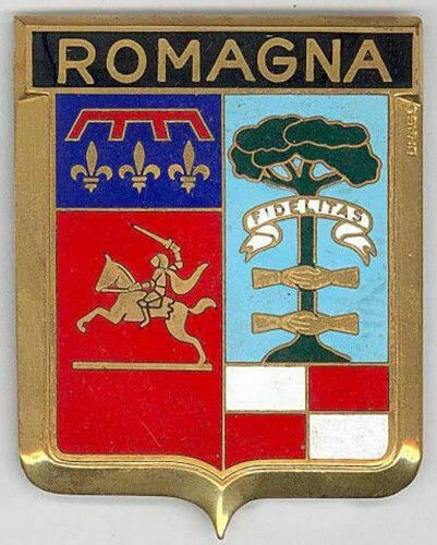 Badge auto car - drago, 1950s