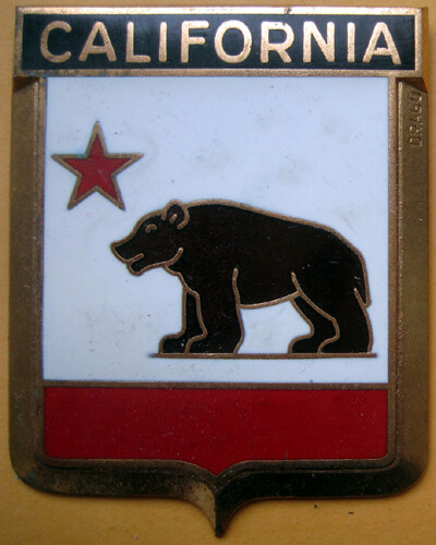 Badge auto car drago 1950s