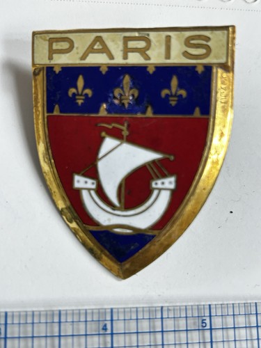 Badge auto car - , 1950s