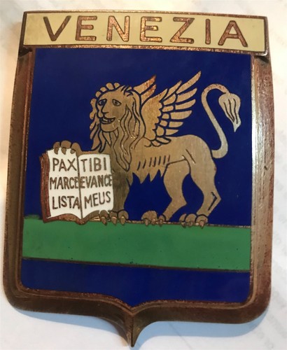 Badge auto car drago - , 1950s