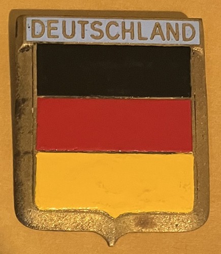 Badge auto car - , 1950s