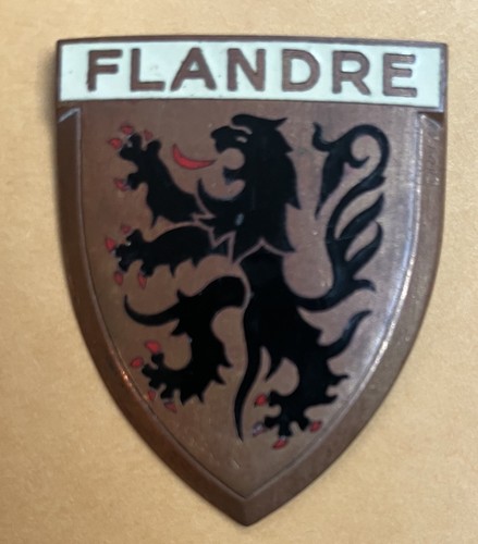 Badge auto car drago - , 1950s