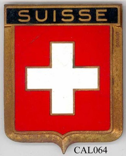 Badge auto car drago 1950s