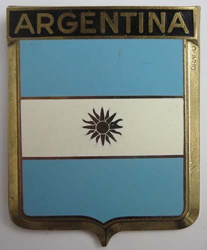 Badge auto car - , drago