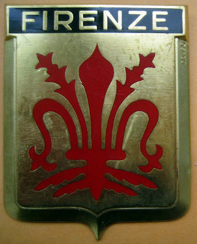 Badge auto car drago - , 1950s