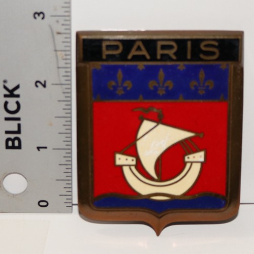 Car badge enamel - badge, drago