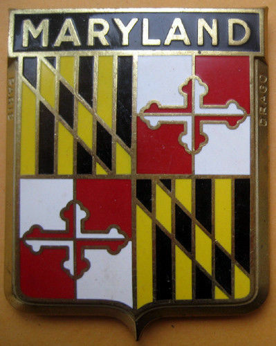 Badge auto car drago - , 1950s