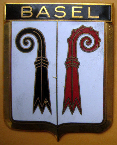 Badge auto car drago 1950s