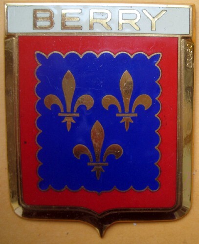 Badge auto car drago 1950s