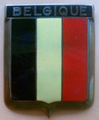 Badge auto car - , 1950s