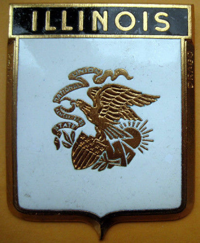 Badge auto car drago - , 1950s