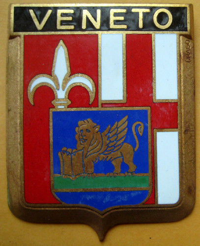 Badge auto car drago 1950s