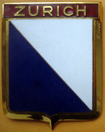 Badge auto car drago - , 1950s