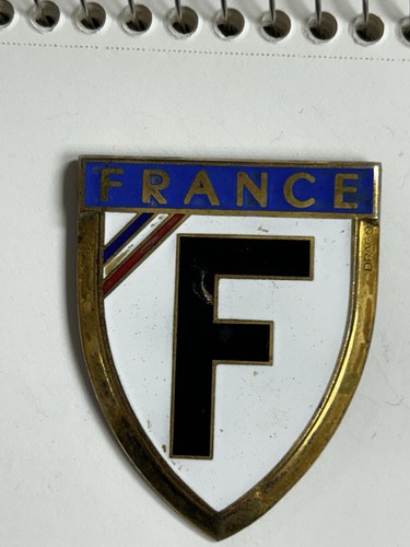 Badge auto car drago - , 1950s