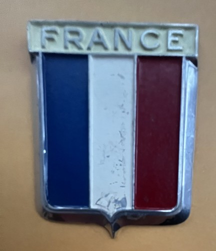 Badge auto car - drago, 1950s