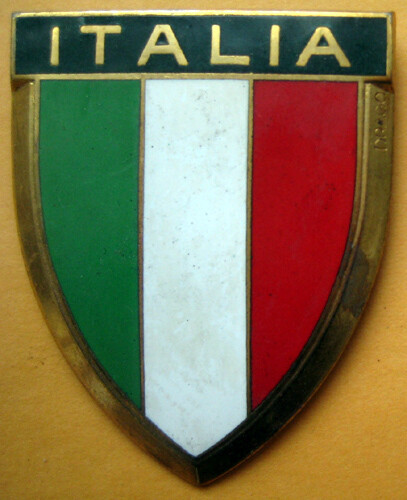 Badge auto car - , drago