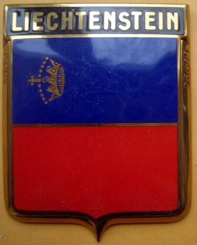 Badge auto car drago - , 1950s
