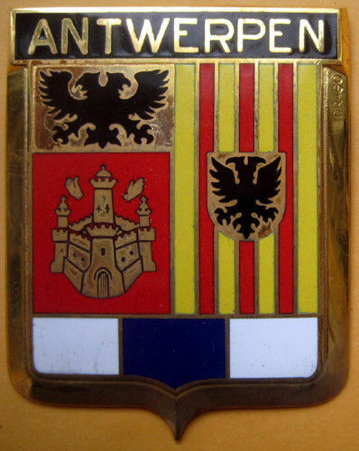 Badge auto car drago 1950s
