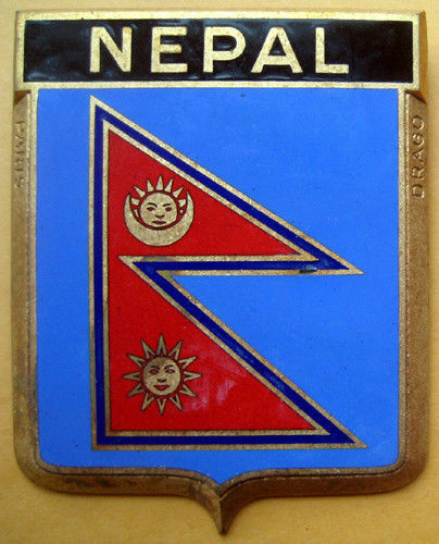 Badge auto car drago - , 1950s