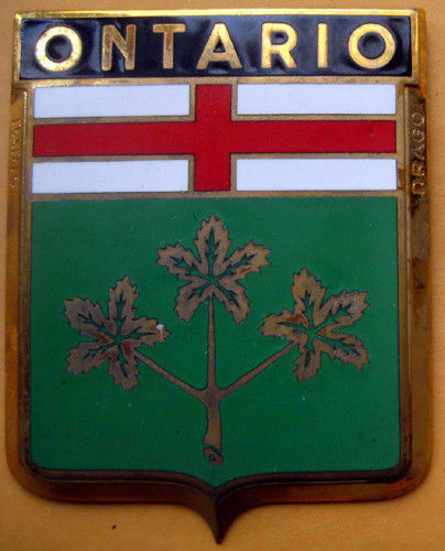 Badge auto car - , 1950s
