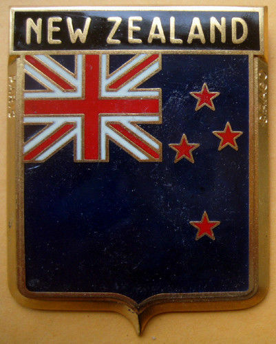 Badge auto car - drago, 1950s