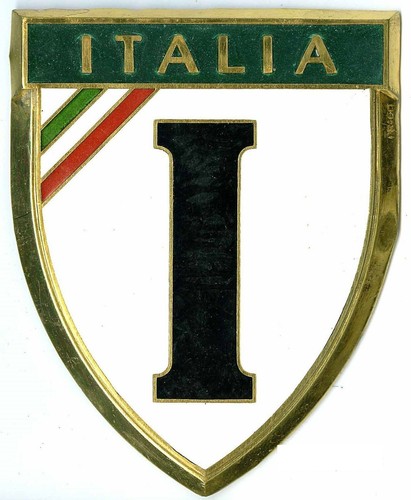 Badge auto car drago - , 1950s